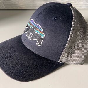 Patagonia Bear SnapBack hat